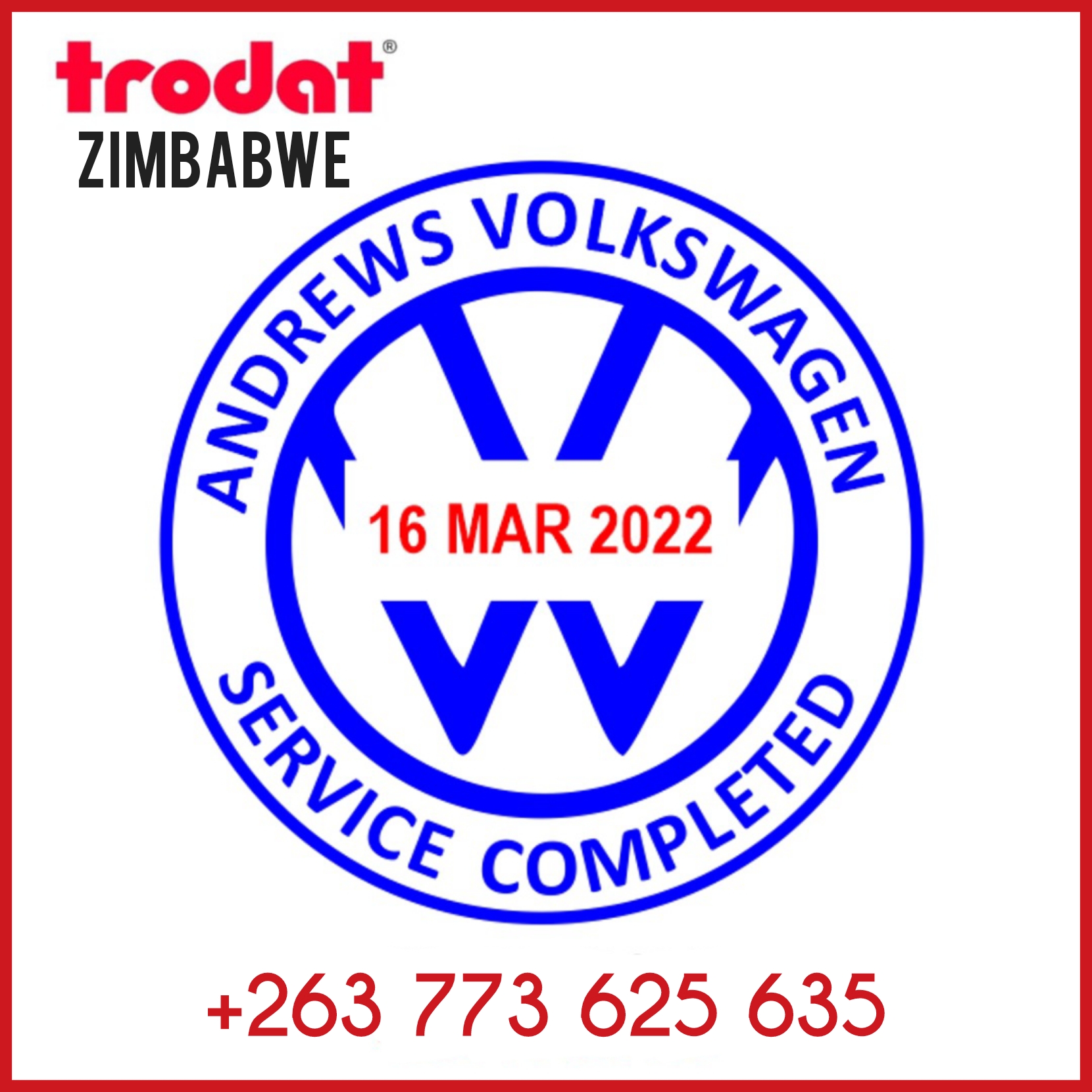 Round Customised Date Stamp Suppliers in Harare Zimbabwe 